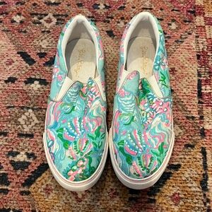 Lilly Pulitzer sneakers 8.5